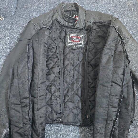 River Road Men's Motorcycle Jacket - Picture 5 of 5
